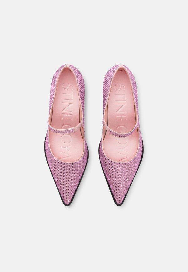 CRYSTALIZED MARY JANE - Classic heels2