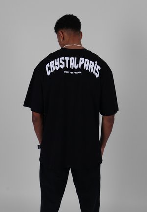 OVERSIZED - Print T-shirt - schwarz
