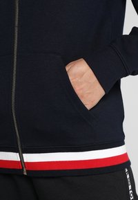 Tommy Hilfiger Vetoketjullinen college - dark blue