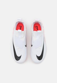 Nike Performance JR MERCURIAL VAPOR 15 ACADEMY MG UNISEX - Futbolo bateliai skirti žaidimui ant kietos dangos - bright crimson/white/black