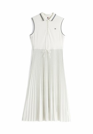 Tommy Hilfiger PLEATED SLEEVELESS  - Blousejurk - ecru