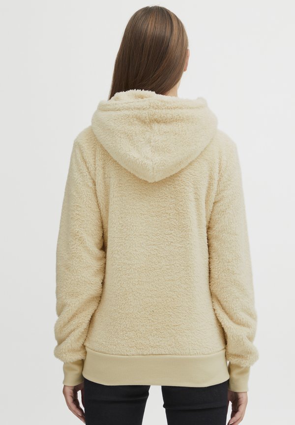 OXAnniken - Fleece jumper - cloud dancer2