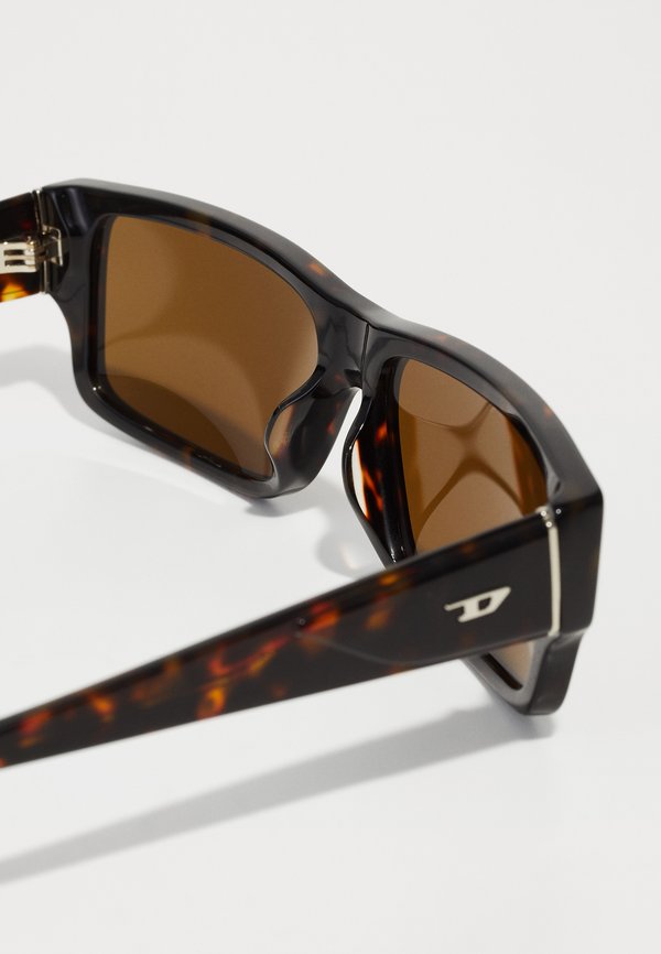 UNISEX - Sunglasses - shiny dark havana3