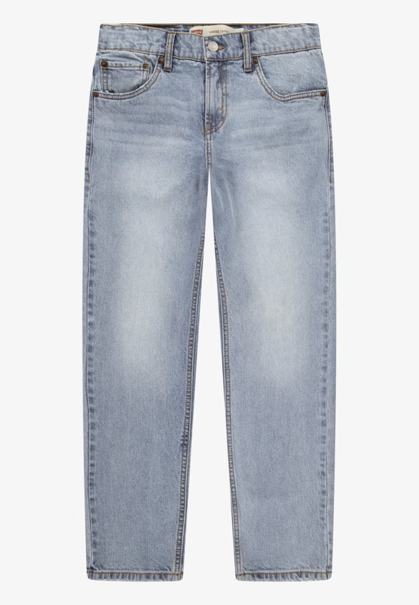 STAY LOOSE - Jeans Tapered Fit - grain of salt