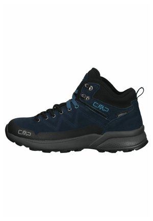CMP Hikingschuh - black/blue