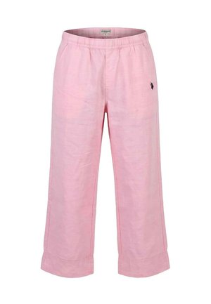 U.S. Polo Assn., USMOOLLY- - Trousers - pink