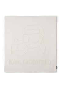 KARL LAGERFELD KIDS BLANKET UNISEX - Babyteppe - off white