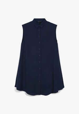 Calliope, SMANICATA LUNGA - Top - blu