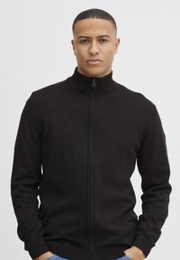 Solid SDDenley - Sudadera con cremallera - true black
