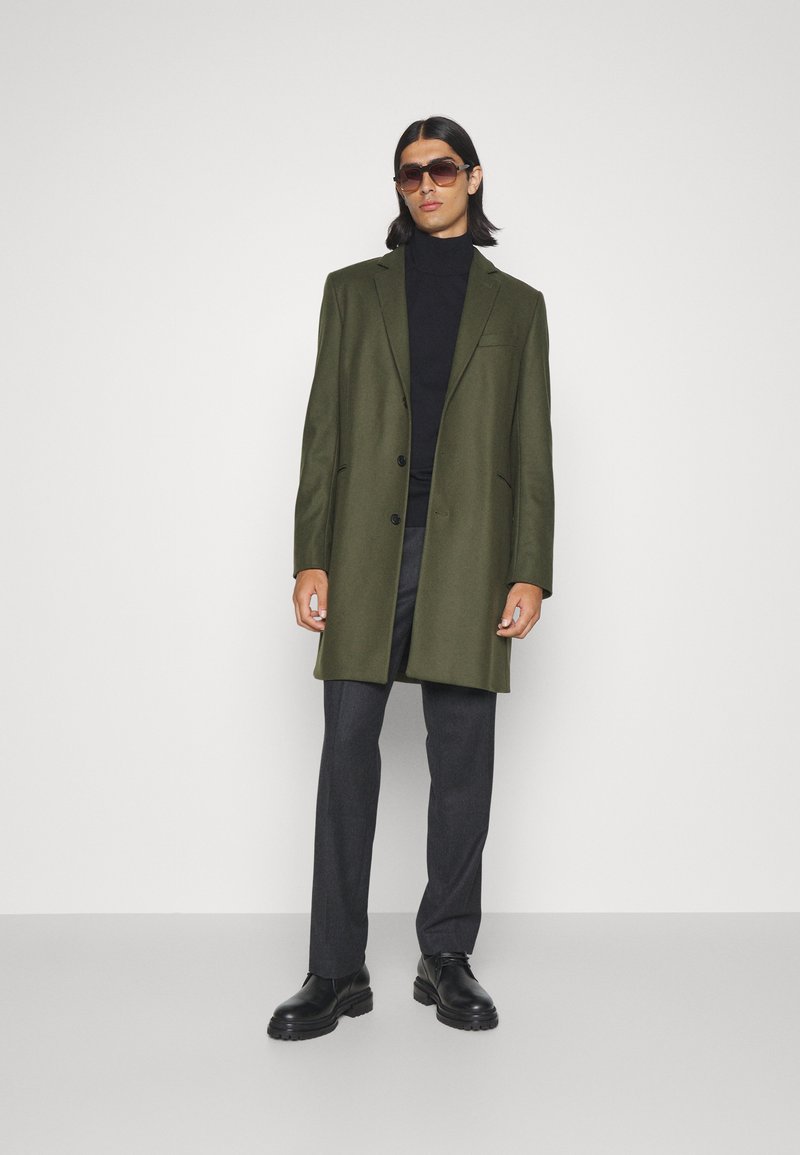PS Paul Smith OVERCOAT - Short coat - military green/olive  