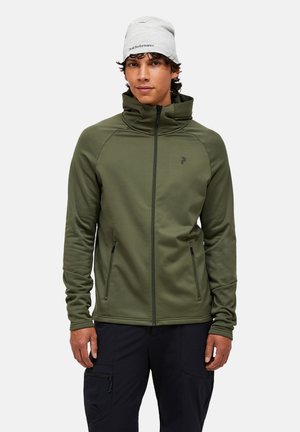 RIDER ESSENTIALS  - Training jacket - olive