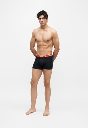 Nike Underwear, 3 PACK - Krátke boxerky - black/purple/uni gold/uni red