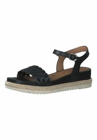 Tamaris Platform sandals - navy