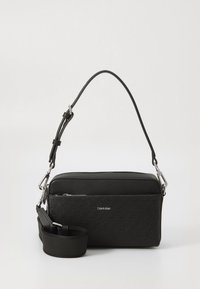 Calvin Klein DBL STRPS - Käekott - black