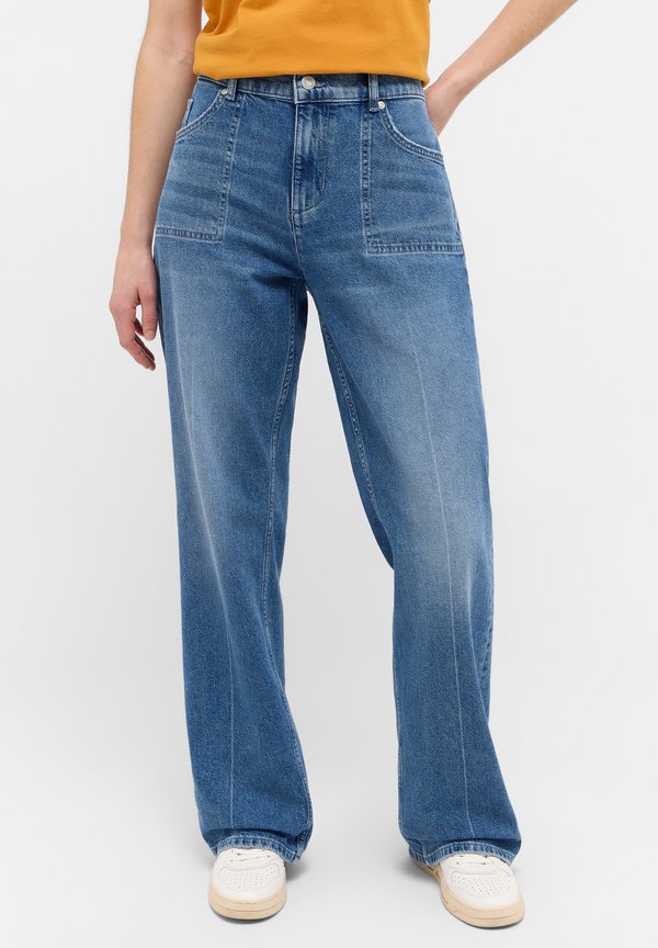 STYLE MADISON WIDE POCKETS - Jeans Relaxed Fit - blau
