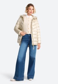 Rich & Royal Winter coat - caffee latte