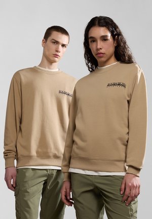 FABER  - Sweater - beige cornstalk