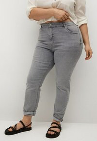 Violeta by Mango Jeans slim fit - grey denim
