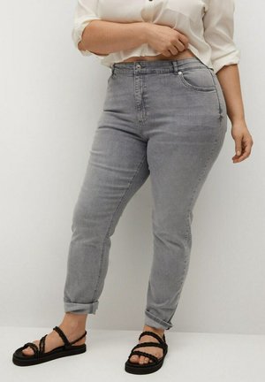 Jeans Slim Fit - grey denim