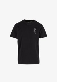 Unausgewählt, black