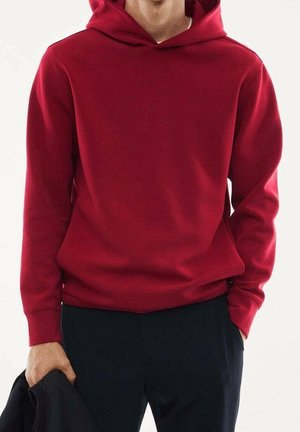 Sweat à capuche - red