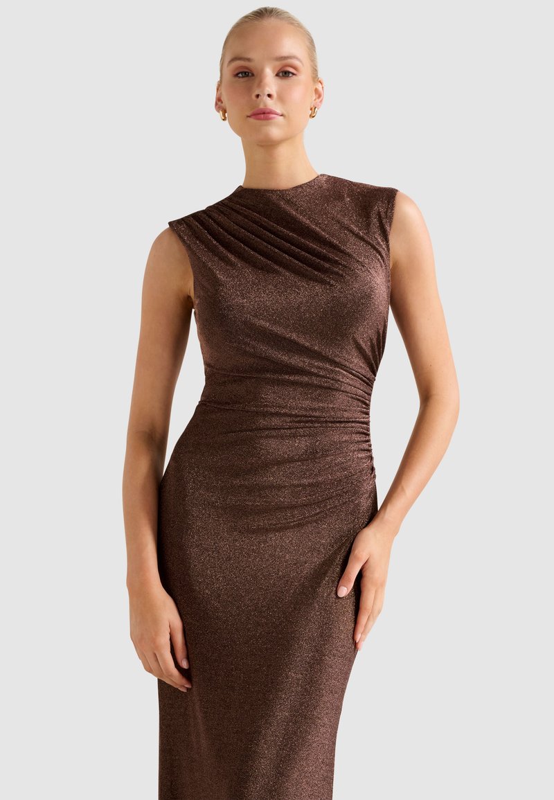 Forever New KRISTY - Cocktail dress / Party dress - dark chocolate/brown