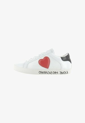 Love Moschino, SNEAKERS - Sneakers basse - bianco