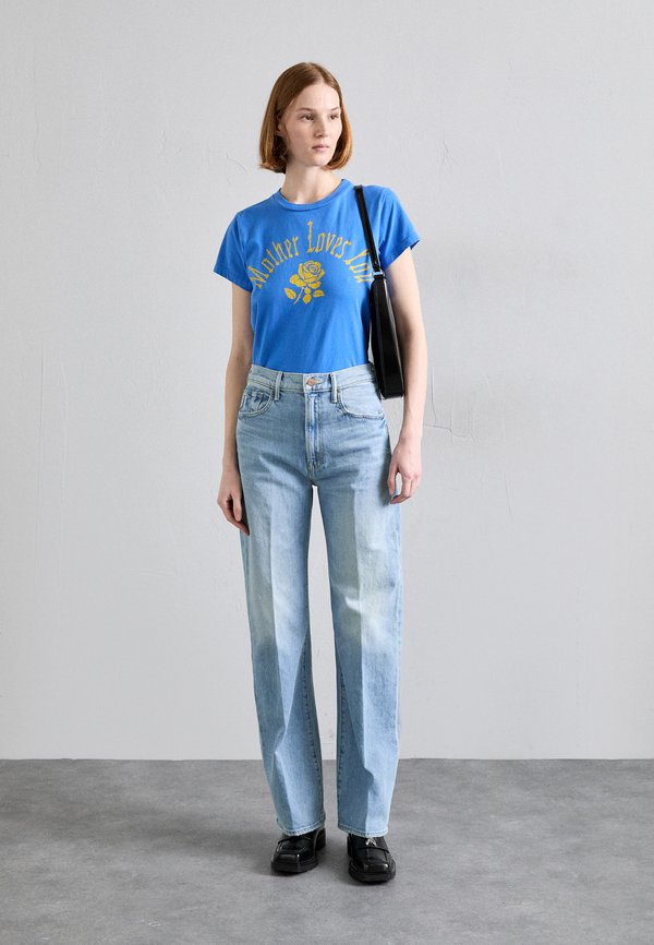 THE LASSO SNEAK - Straight leg jeans - ivy league cowboy2