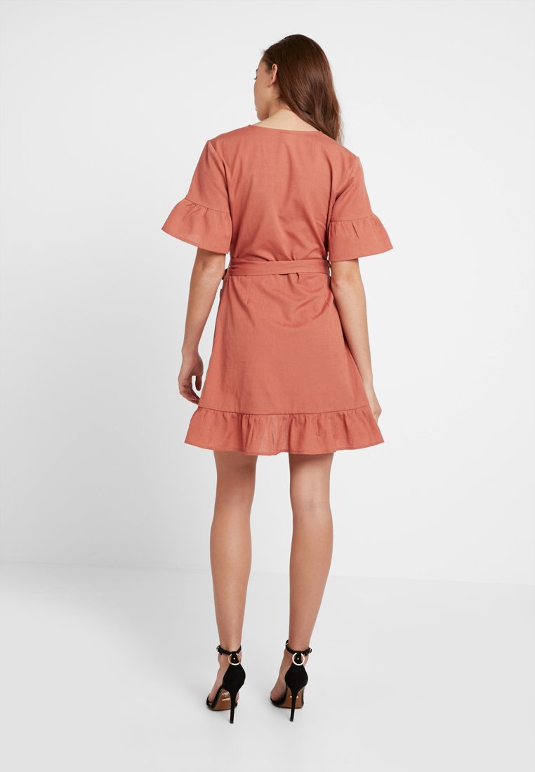 mini frill dress nelly