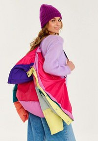 NAOKO COLORBLOCK - Zimní bunda - multi coloured