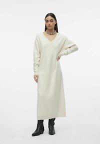 Vero Moda LANGES - Vestito lungo - birch