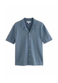 REGULAR FIT - SHORT SLEEVE - Košile - slate blue