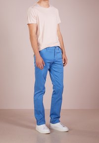 BOSS Tygbyxor - blue