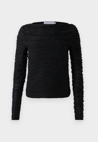 PALOMA IN TEXTURED - Maglietta a manica lunga - black