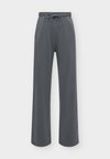 ESSENTIAL TRAINING WIDE LEG TRICOT JOGGER - Pantalon de survêtement - dark grey
