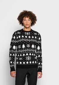 Denim Project X MAS TREE - Džemperis - black