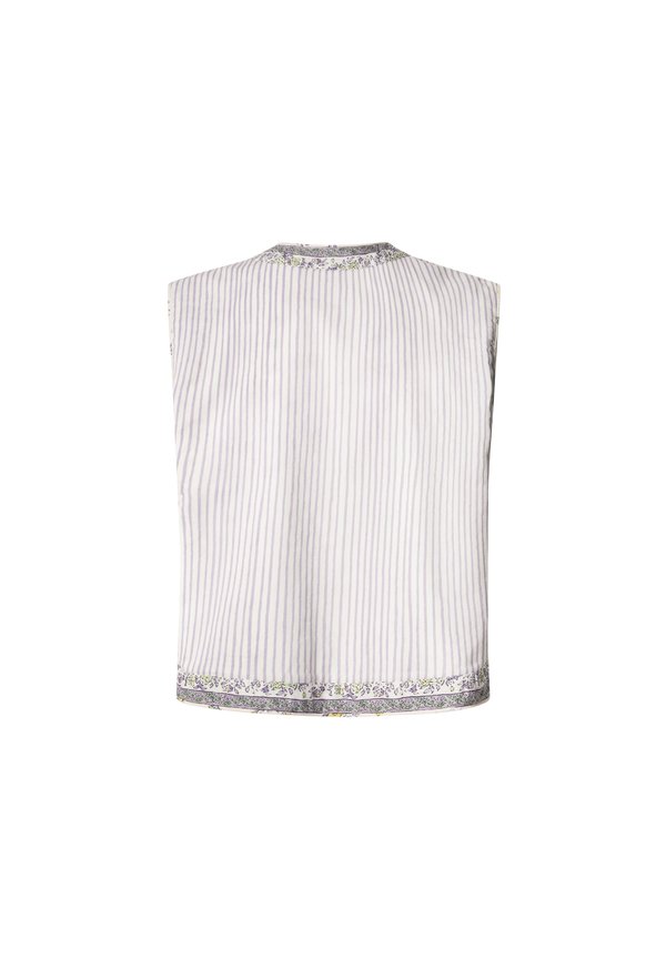 SOL - Waistcoat - light beige3