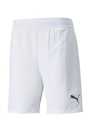 Puma TEAMFINAL - Short de sport - weiss