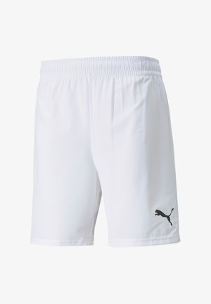 Puma TEAMFINAL - Kurze Sporthose - weiss
