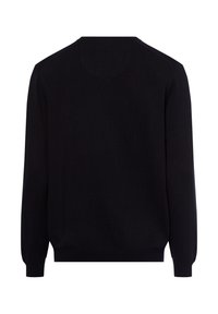 FINSHLEY & HARDING Strickpullover - schwarz