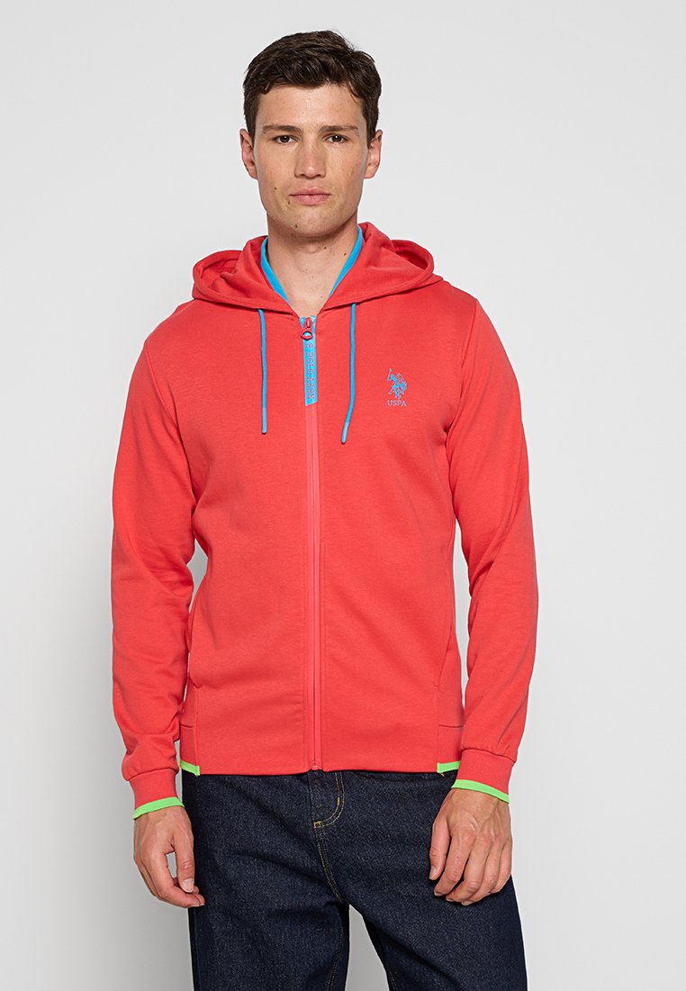 U.S. Polo Assn. Hoodie rood