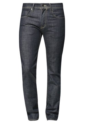 Jeans straight leg - dark-blue denim