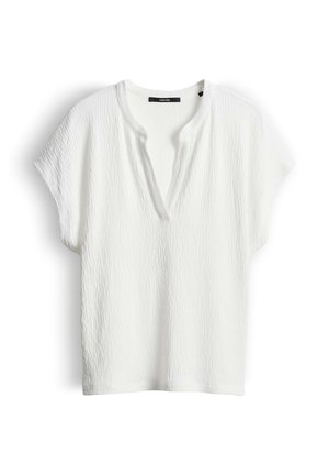 someday., RELAXED TEXTURED FIT - Bluse - milk