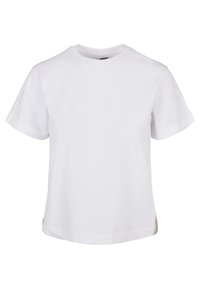 Urban Classics BOXY TEE - T-shirts - white