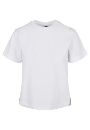 BOXY TEE - Basic T-shirt - white