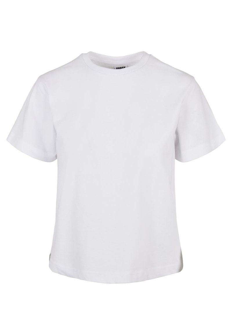 Urban Classics - BOXY TEE - Tricou basic - white, Extindeți