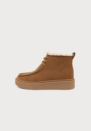 ONLY SHOES, ONLLENNON - Bottes de neige - cognac