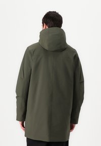 Samsøe Samsøe CLAUS JACKET - Waterproof jacket - forest night