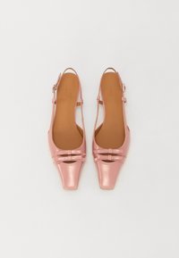 Billi Bi Klassiske pumps - rose naplack