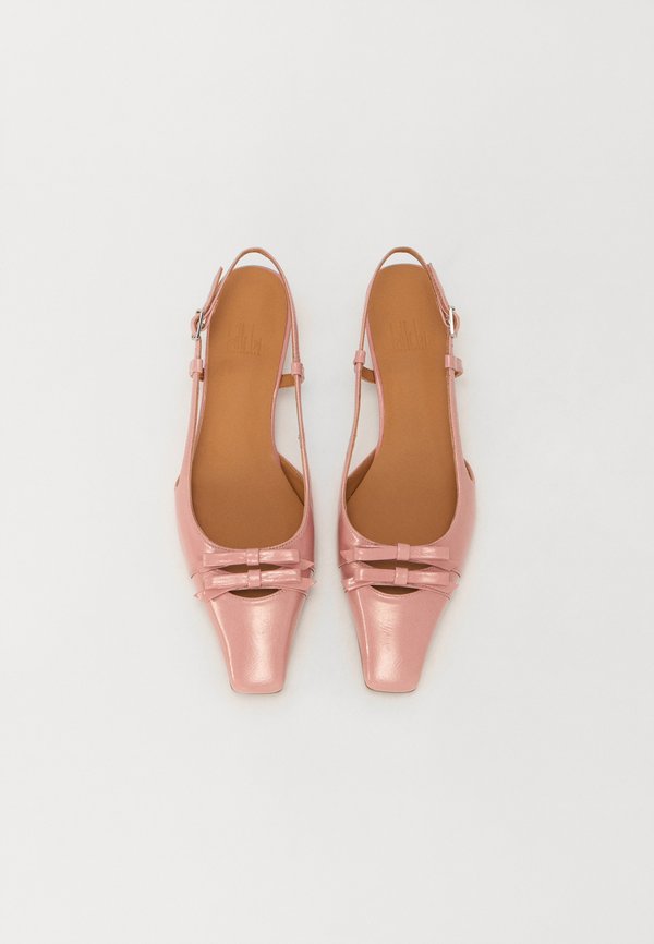 Classic heels - rose naplack2